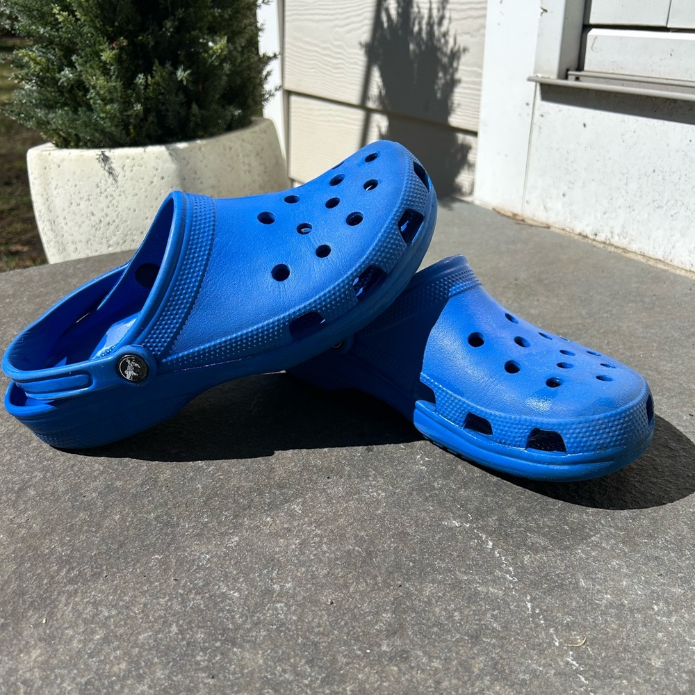 Adult Blue Clogs